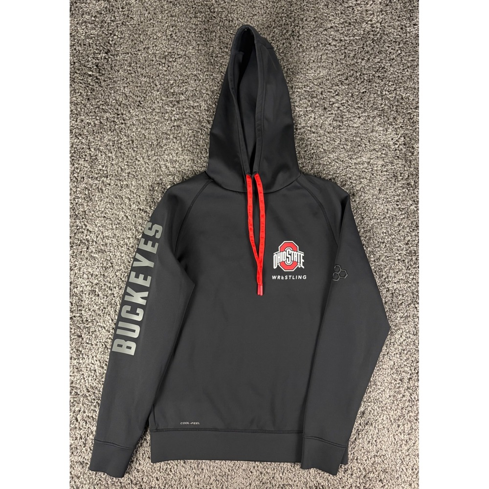 Rudis Ohio State Wrestling Buckeyes Cool-Feel Hoodie Black XS